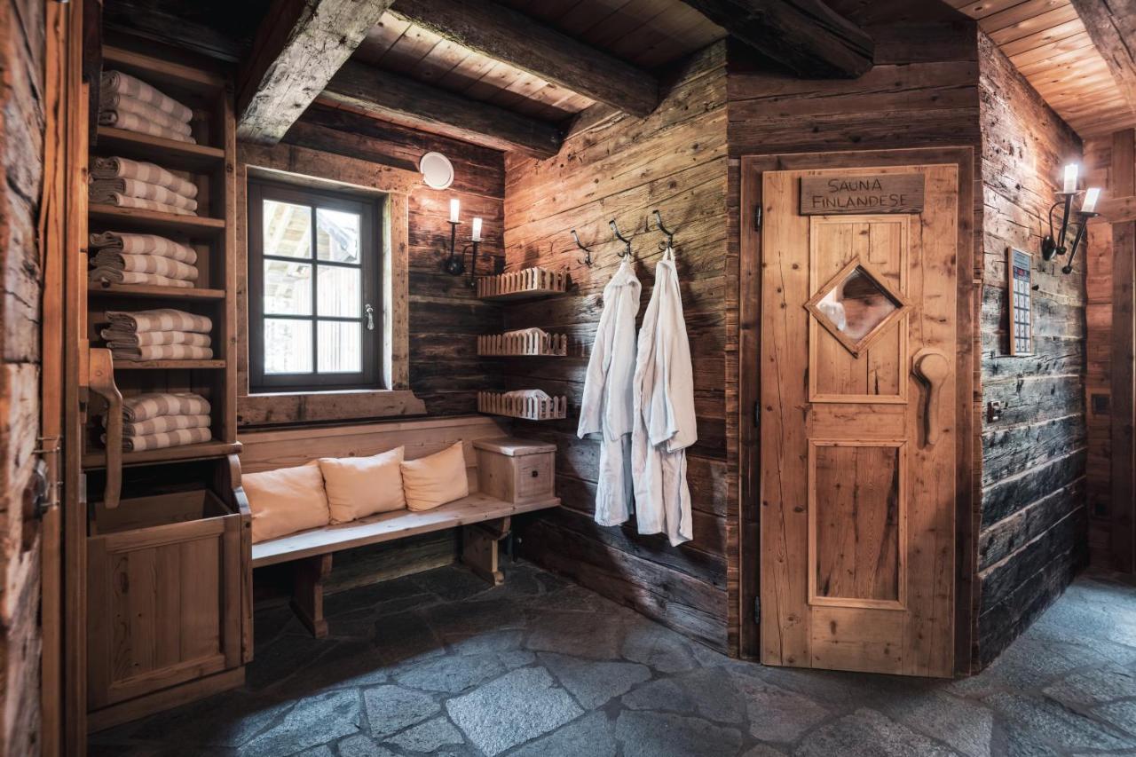 Hotel Chalet Corso San Vigilio Di Marebbe Exterior photo