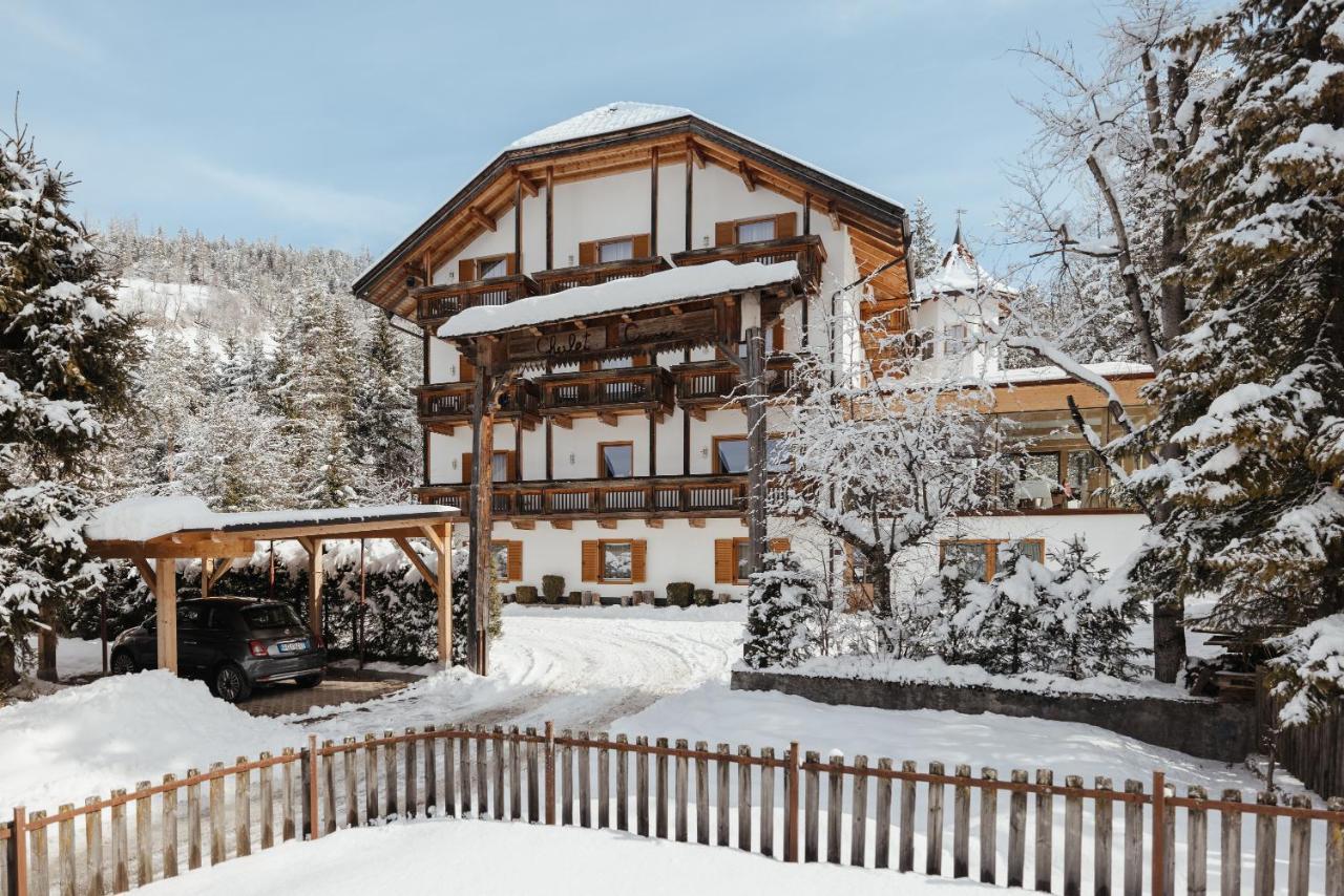 Hotel Chalet Corso San Vigilio Di Marebbe Exterior photo